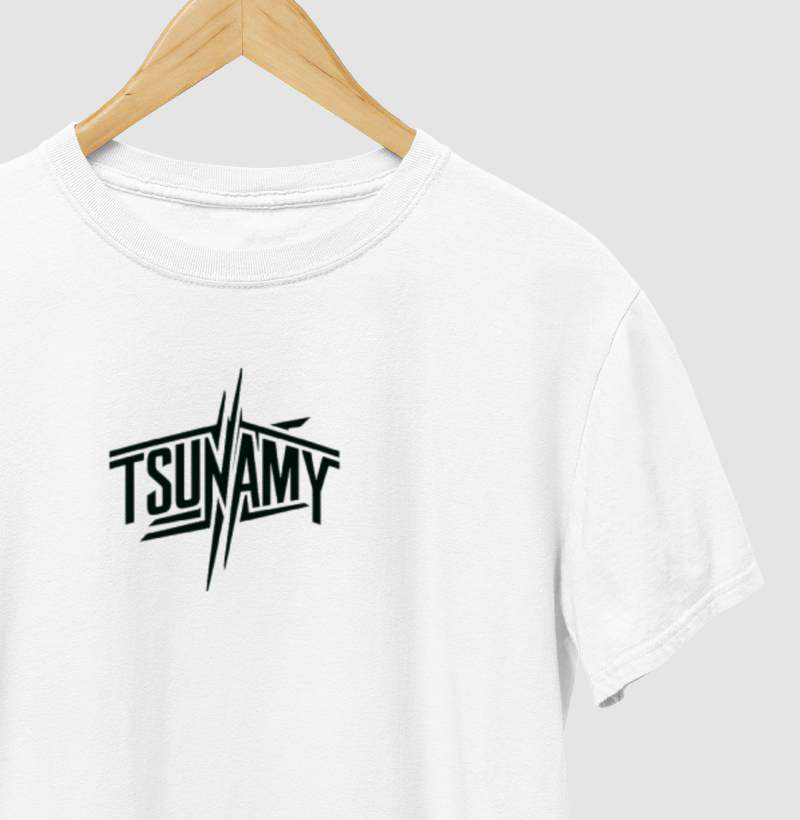 Camiseta  tsunamy vintage