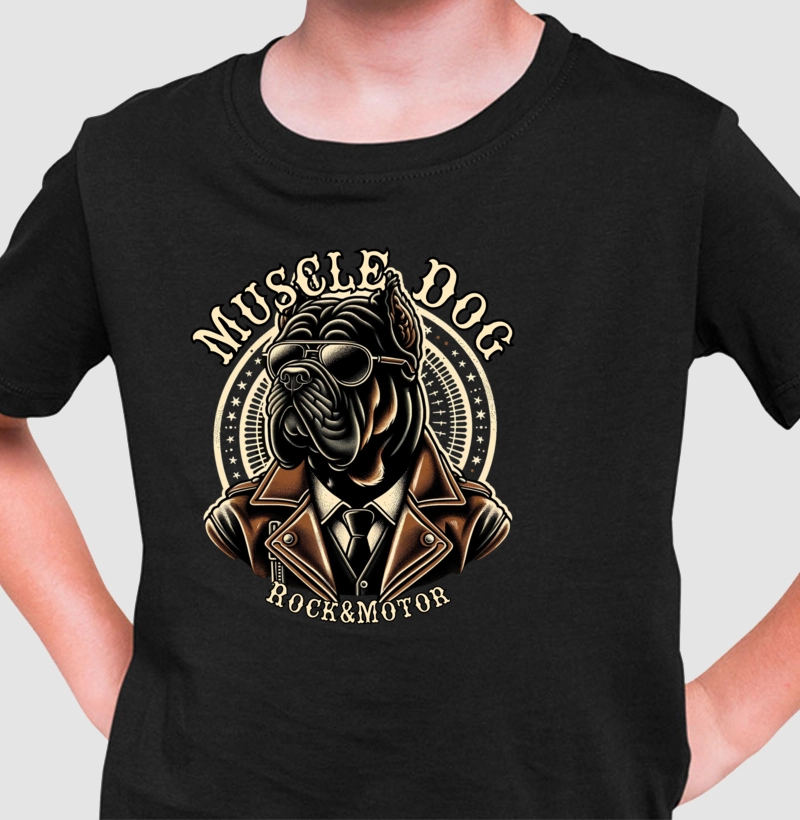 Cane Corso the muscle dog