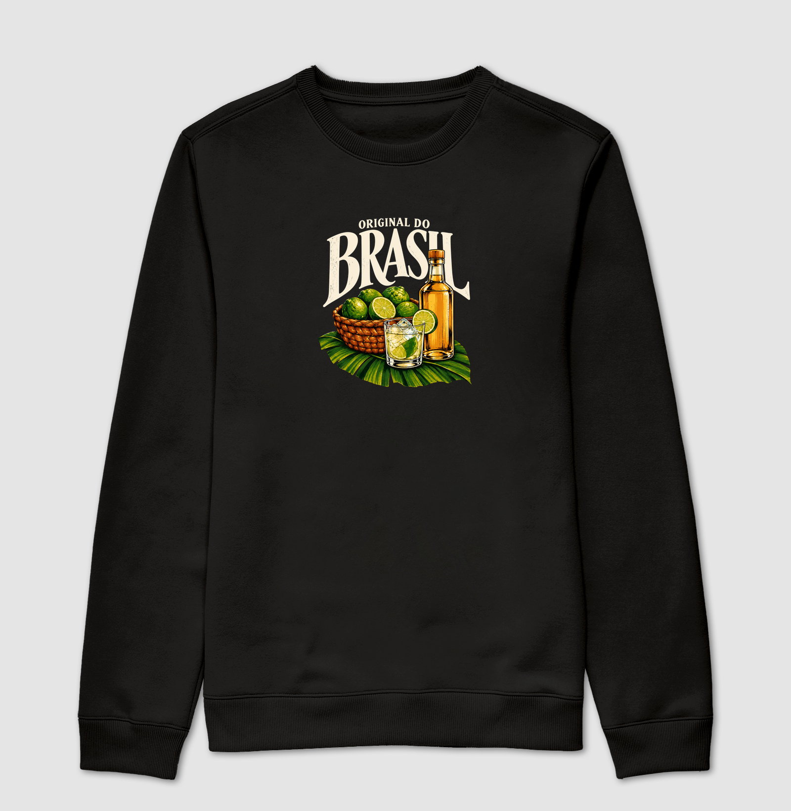 Original do Brasil - Suéter Moletom
