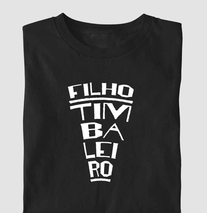 Camiseta Filho Timbaleiro
