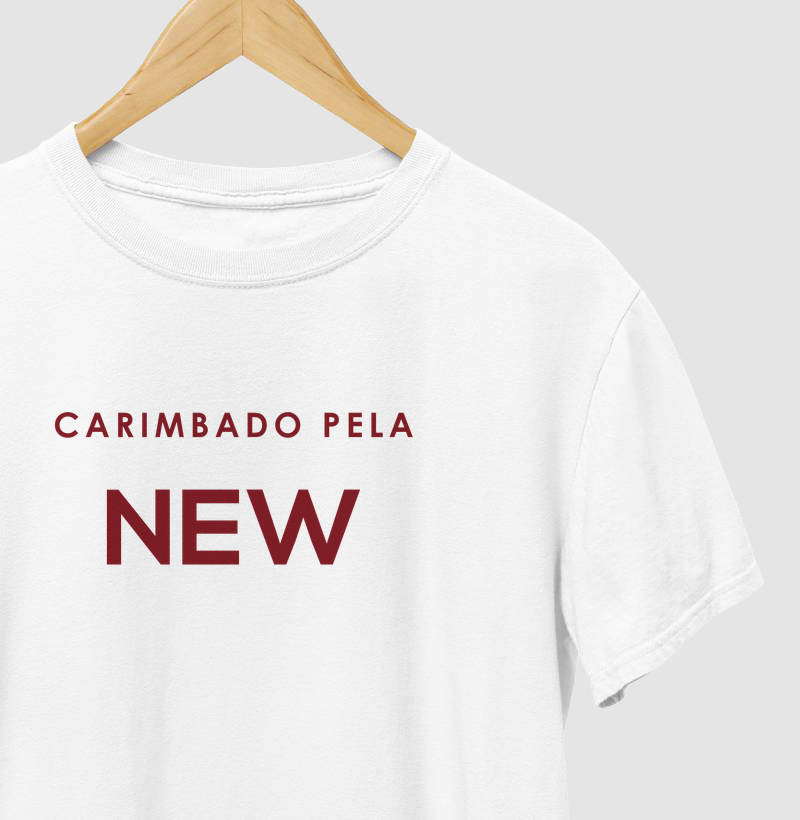 Camiseta Carimbado pela NEW - Camiseta