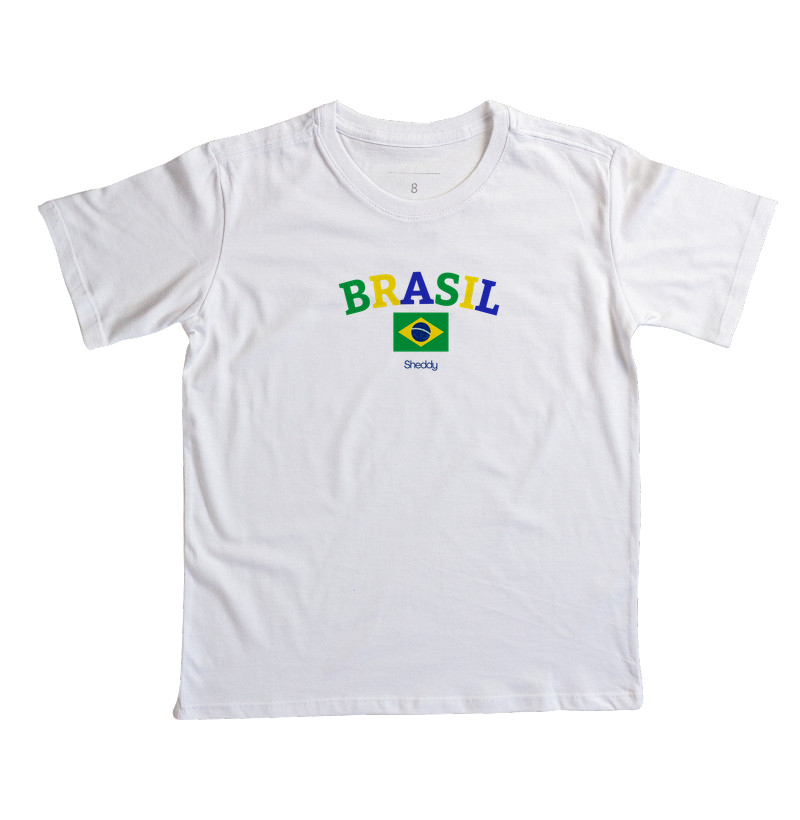 Brasil tradicional branca infantil
