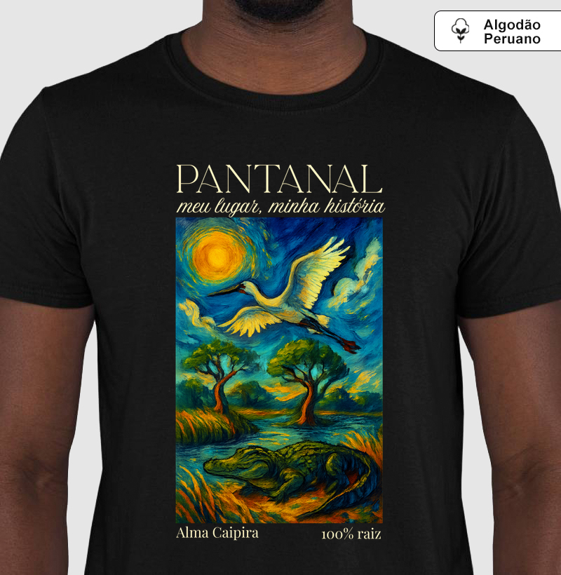 Pantanal, meu lugar, minha história