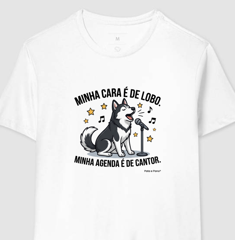 CAMISETA HUSKY CANTOR