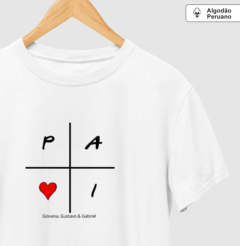 Pai Cruz Branca Grande