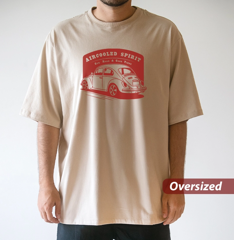 Aircooled Spirit | Sun, Road & Good Vibes | Vermelho