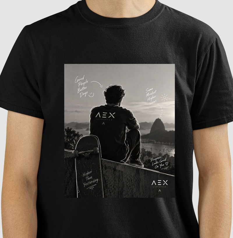 T-shirt Algodão Urban Heights