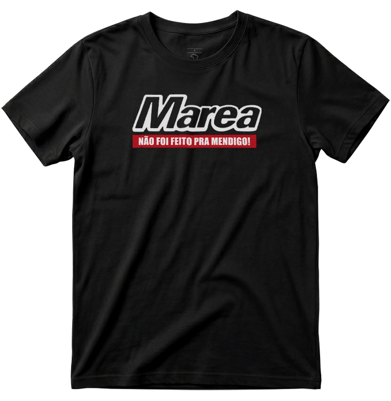 Marea | Não foi feito pra mendigo - Camiseta