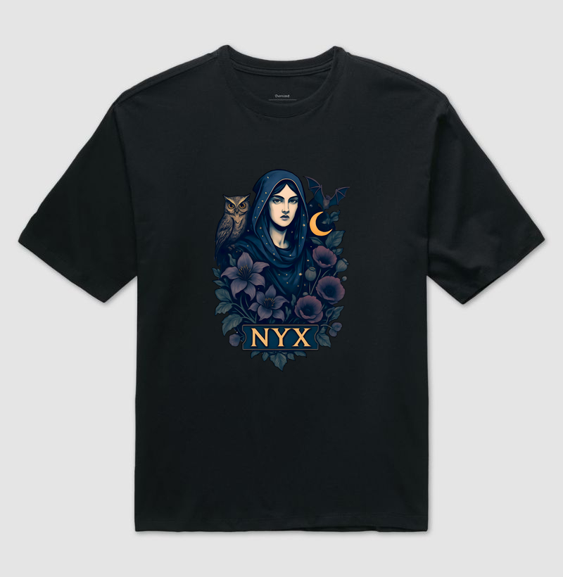 Camiseta Deusas - Nyx