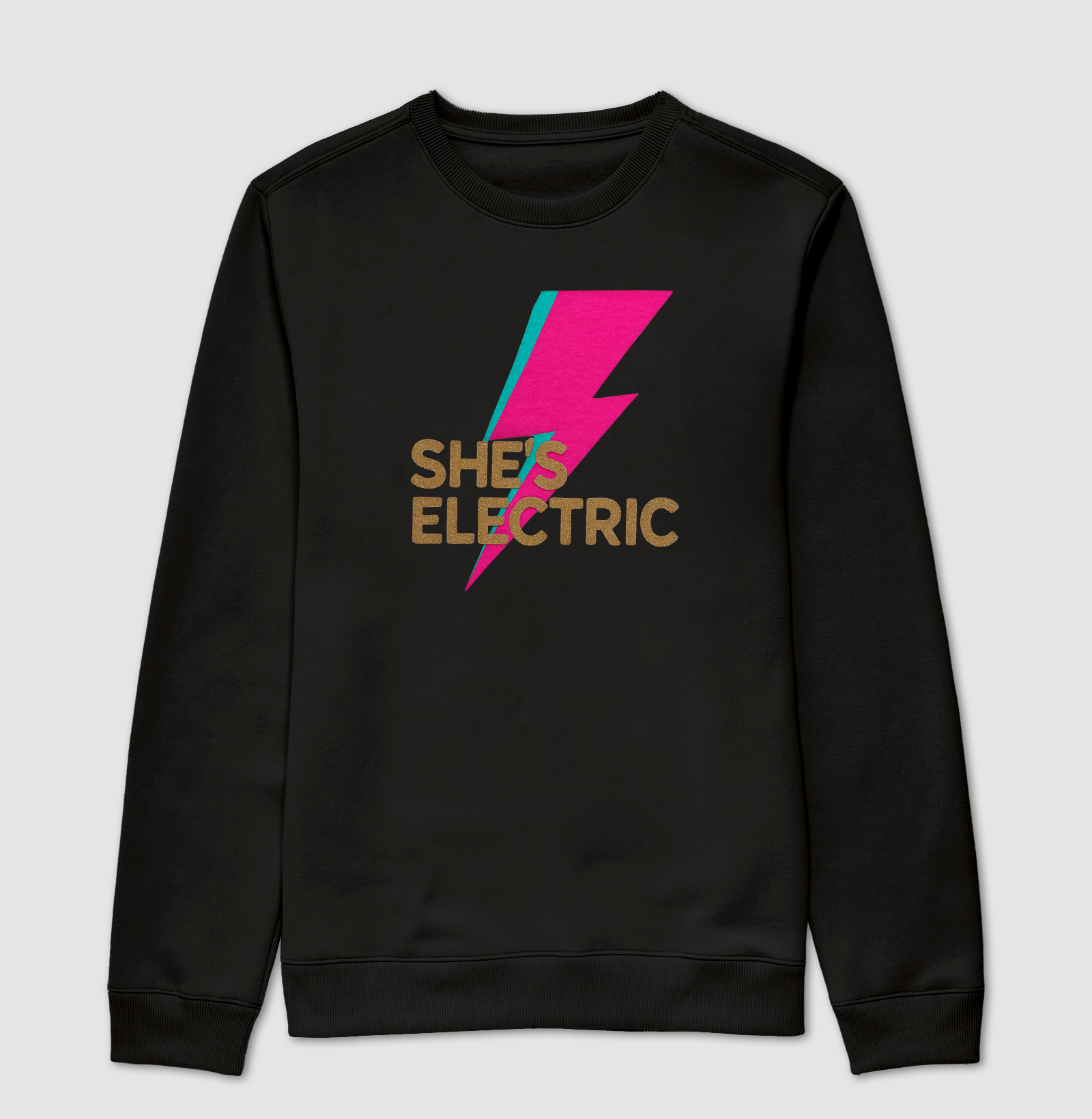 She`s Electric too