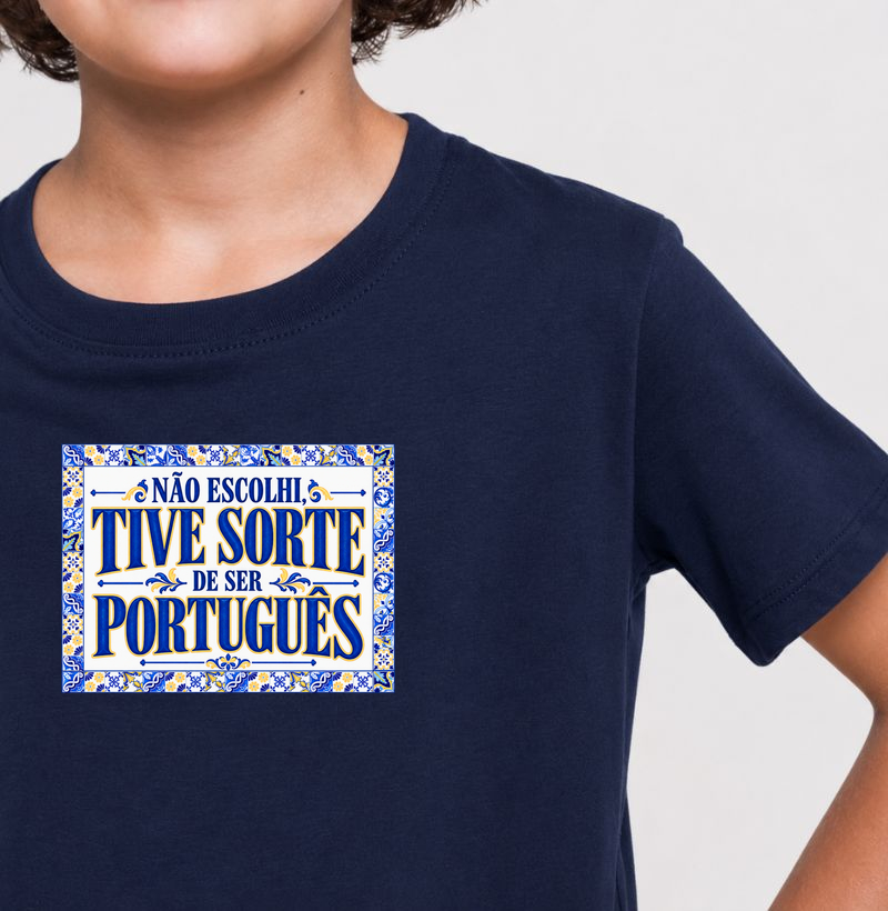 Sorte de ser Português 