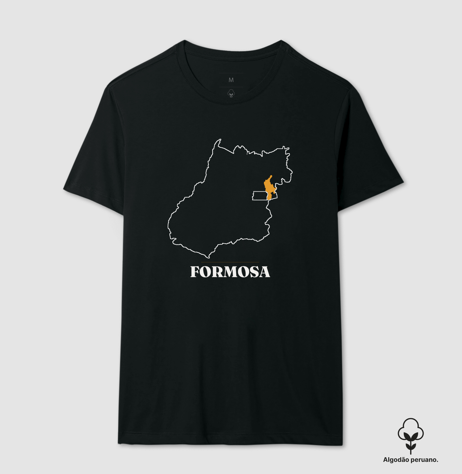 Formosa | Traço GO - Camiseta Algodão Peruano