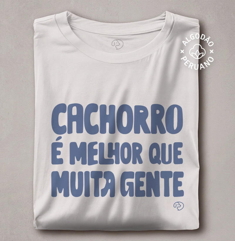 Cachorro é melhor que muita gente