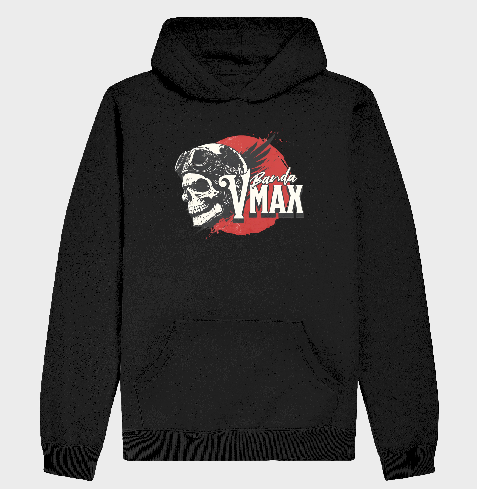 Moletom Hoodie Vmax Skull