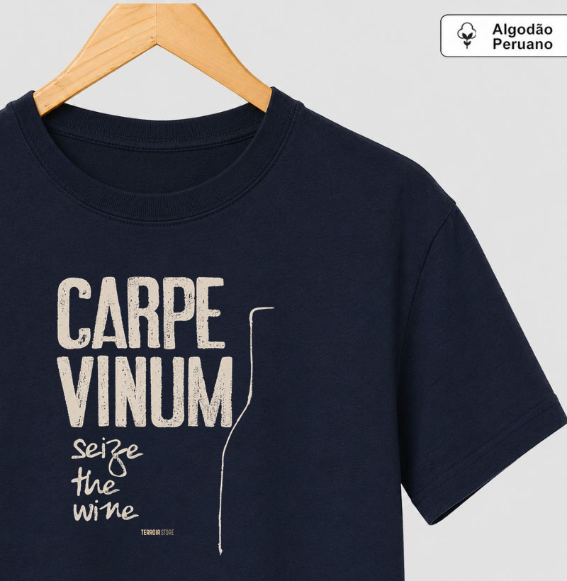 Camiseta Vinho - Carpe Vino
