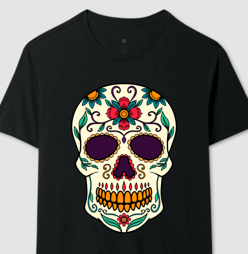 Coleção Caveiras Mexicanas - Dentes Amarelos