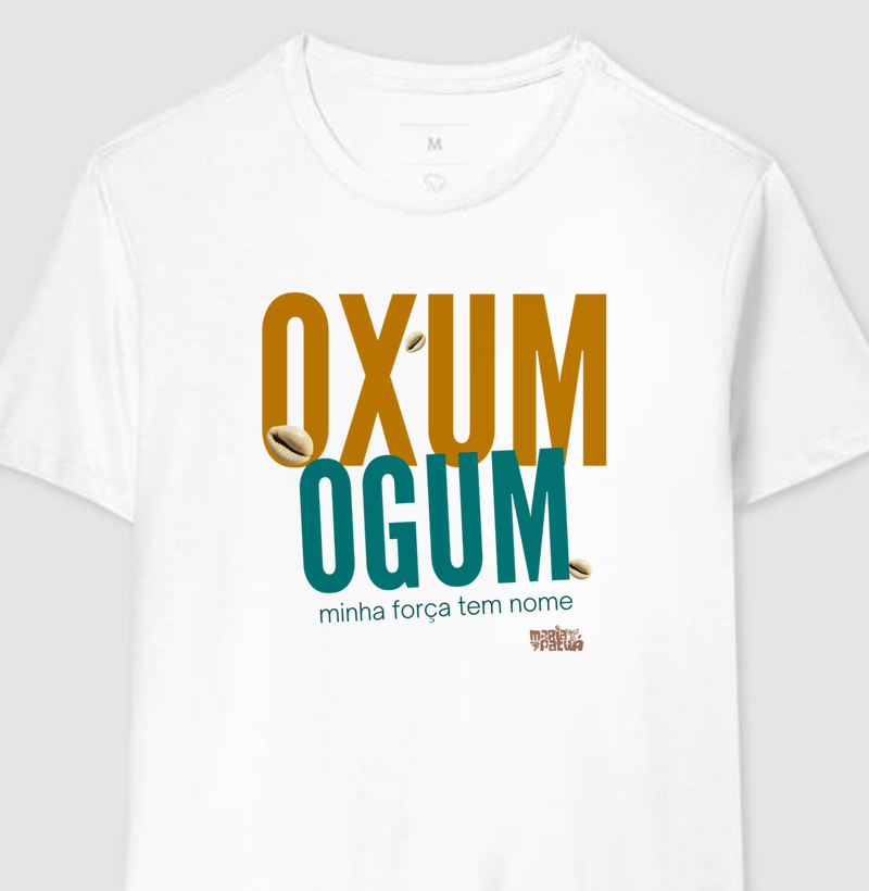 Minha Força Oxum & Ogum Blue Maria Patuá