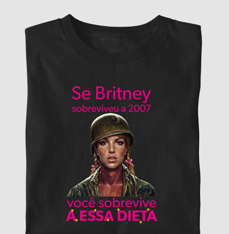 Se britney sobreviveu a 2007, vc sobrevive a essa dieta ✨