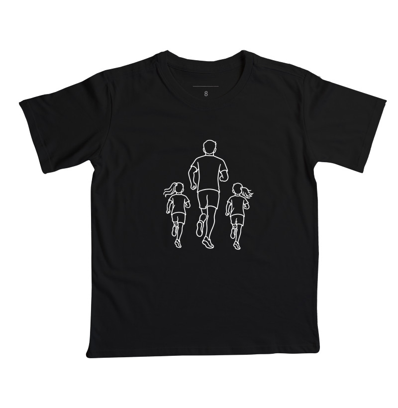 Camiseta Corrida - Pai & Filhas