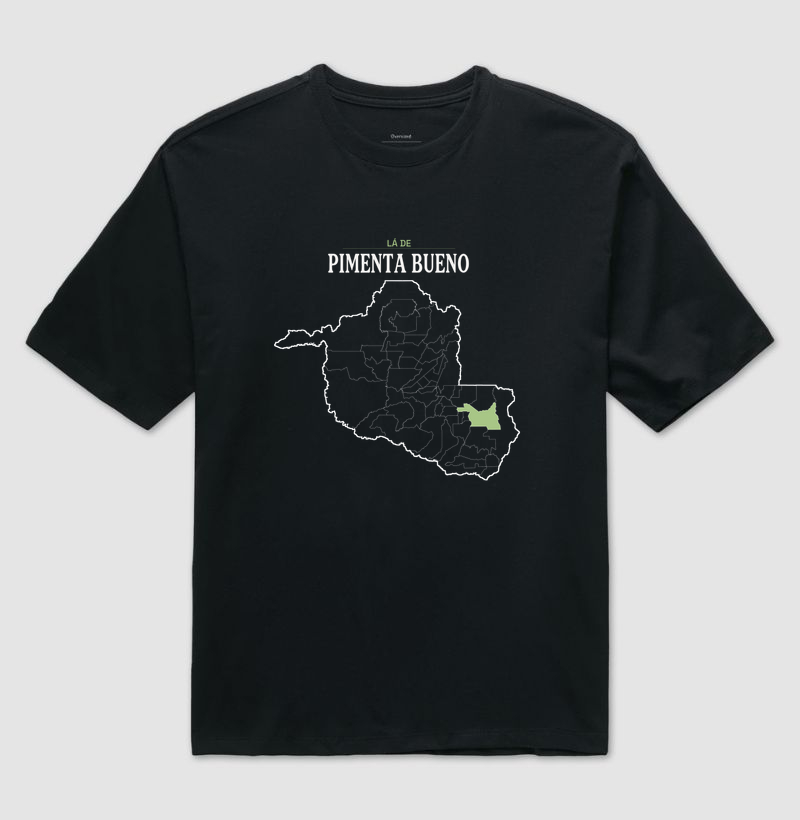 Pimenta Bueno | Território RO - Camiseta Oversized