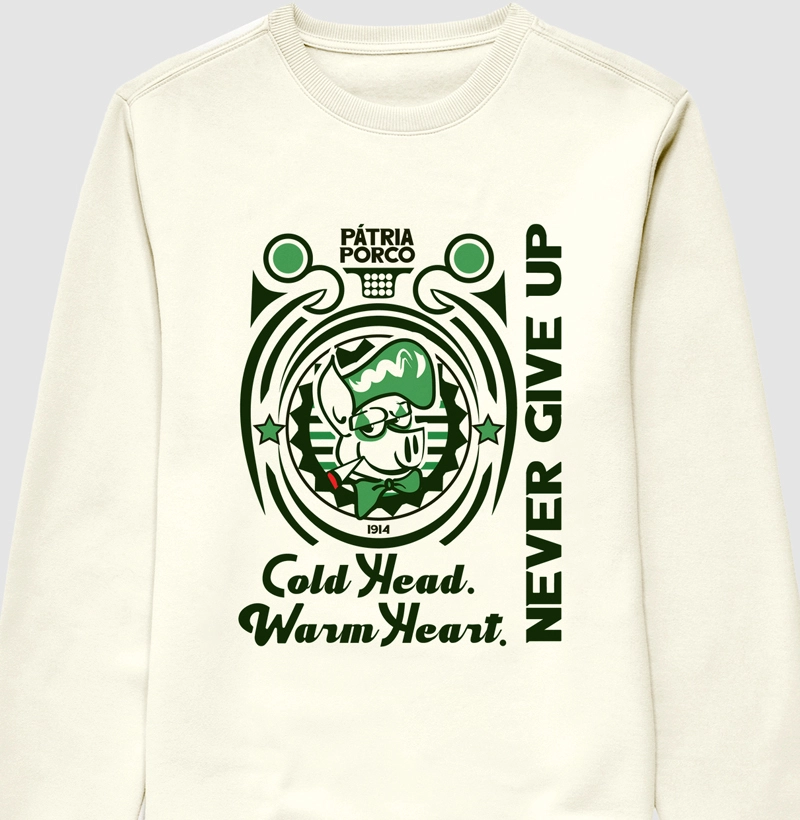 Cold Head. Warm Heart (Desc. abaixo no PIX)