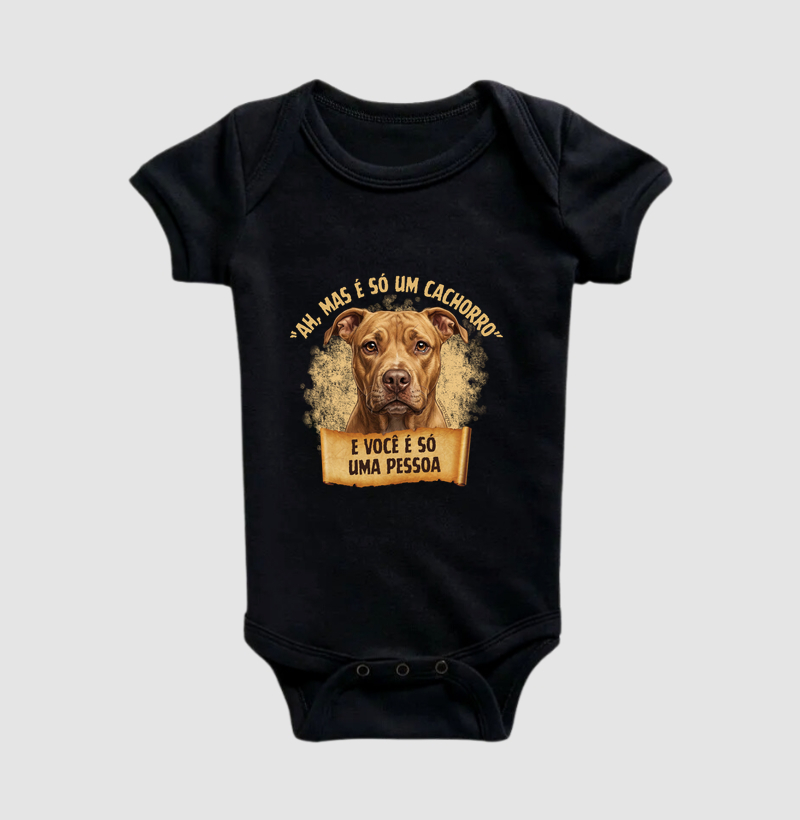 "AH, MAS É SÓ UM CACHORRO" E VOCÊ É SÓ UMA PESSOA