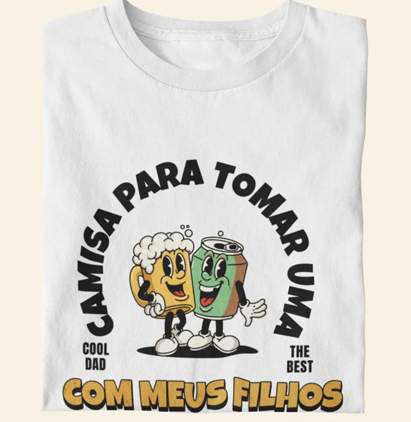 Tomar uma com meus filhos