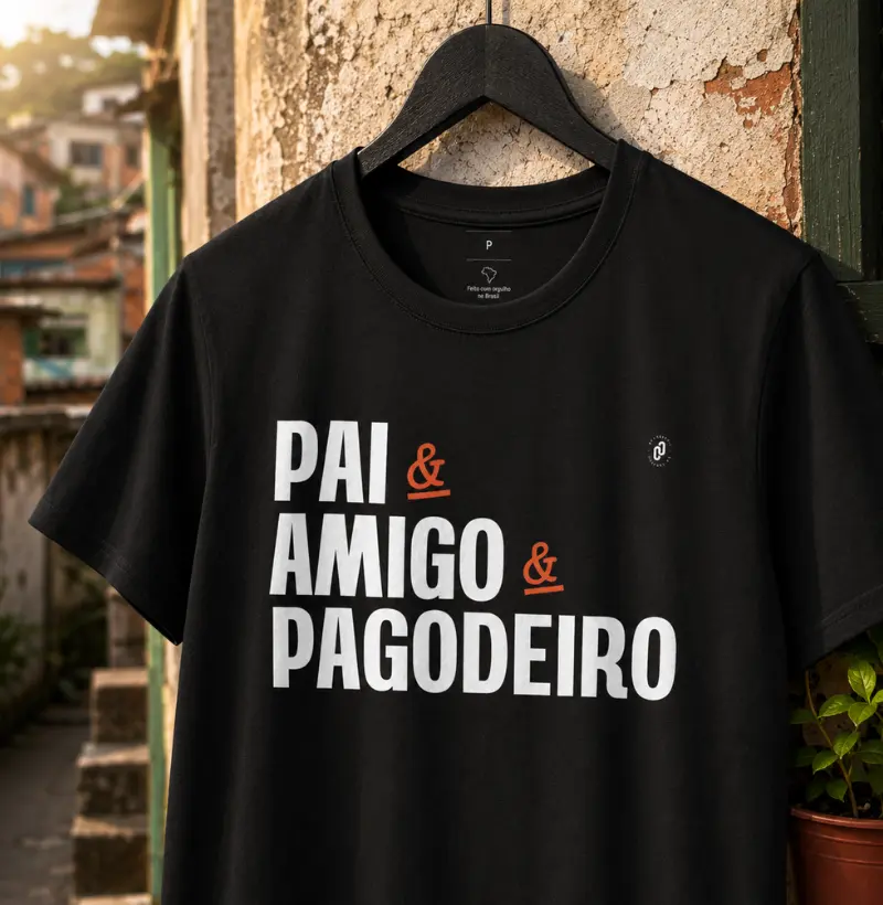 794 - PAI, AMIGO E PAGODEIRO