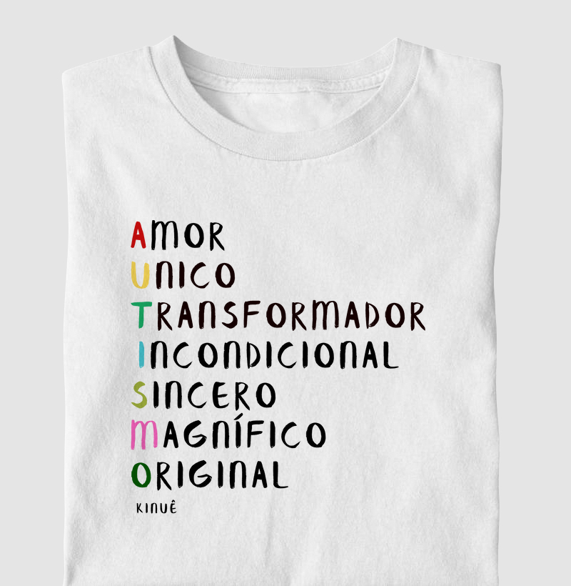 Autismo Amor Unico Transformador Incondicional Sincero Magnânimo Onipotente