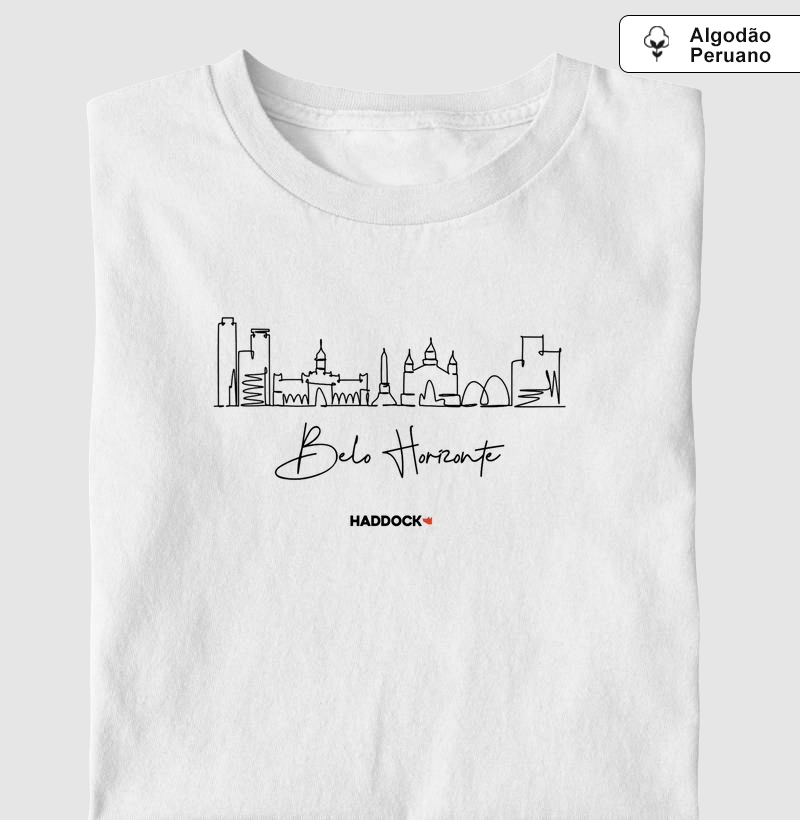 Camiseta BH Linha Contínua