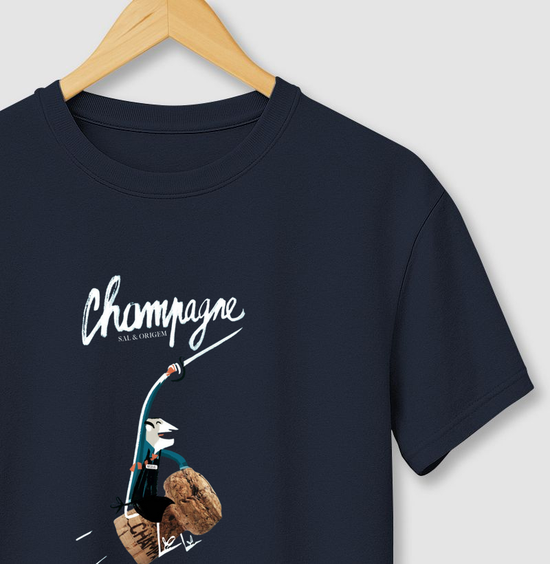 Ride the champagne cork