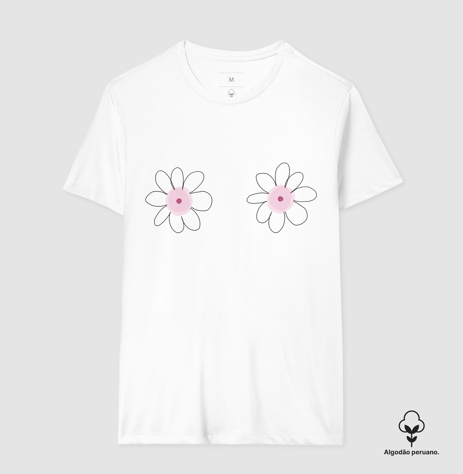 Flores em mim Pima