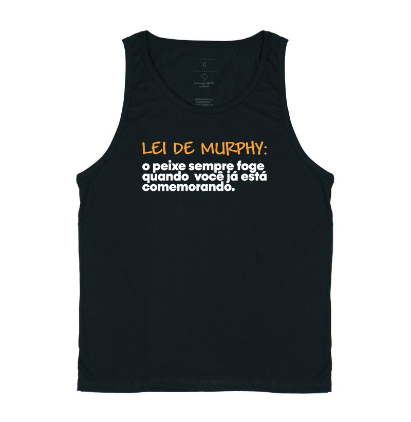 Lei de Murphy da Pesca