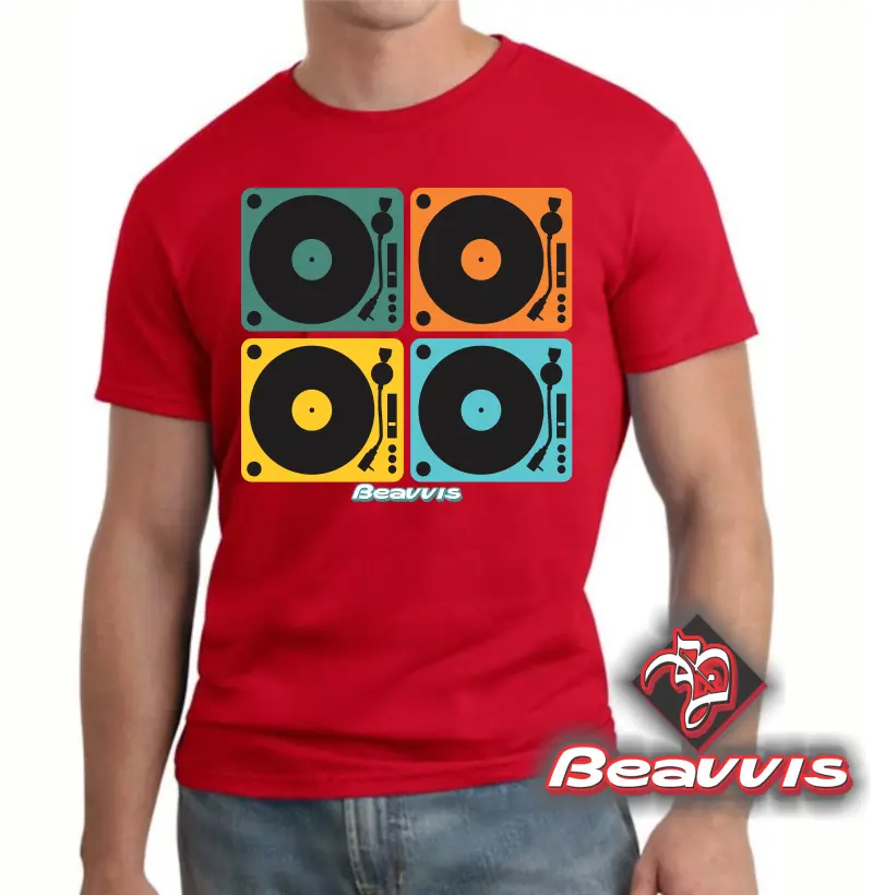 Camisa 4 Toca disco BVS