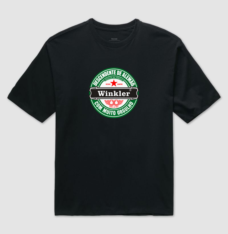 Winkler  - Camiseta Oversized