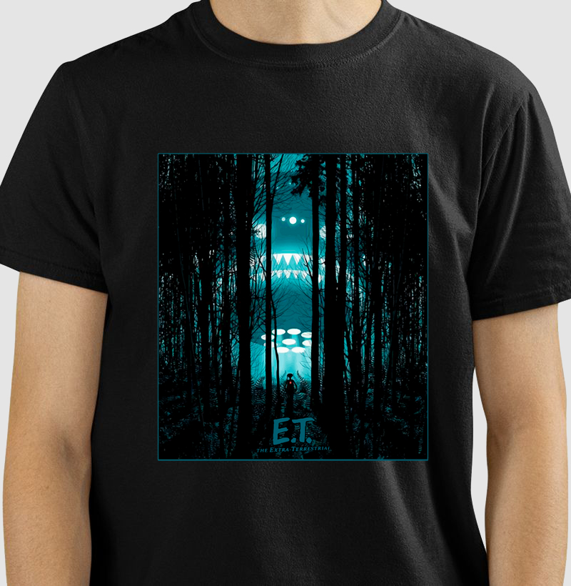 Camiseta ET – O Extraterrestre