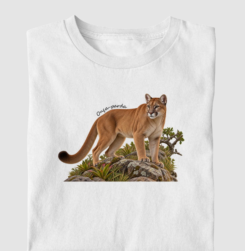 Onça-parda - Coleção Fauna Brasileira