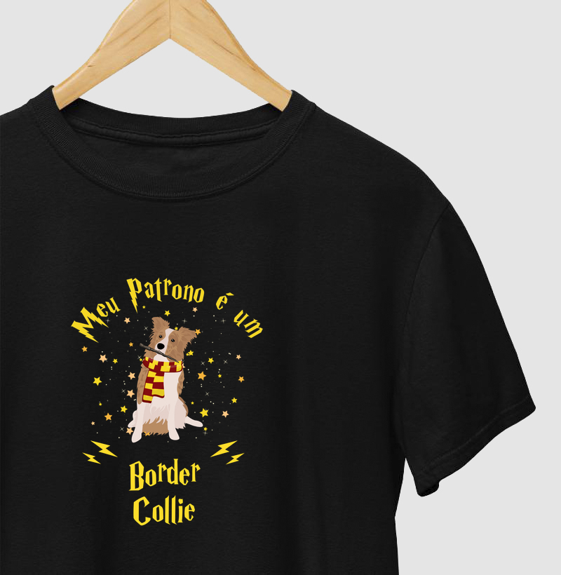 Patrono Border Collie Marrom