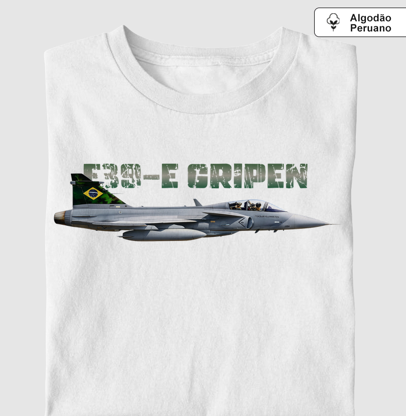 F39-E Gripen | Algodão Peruano