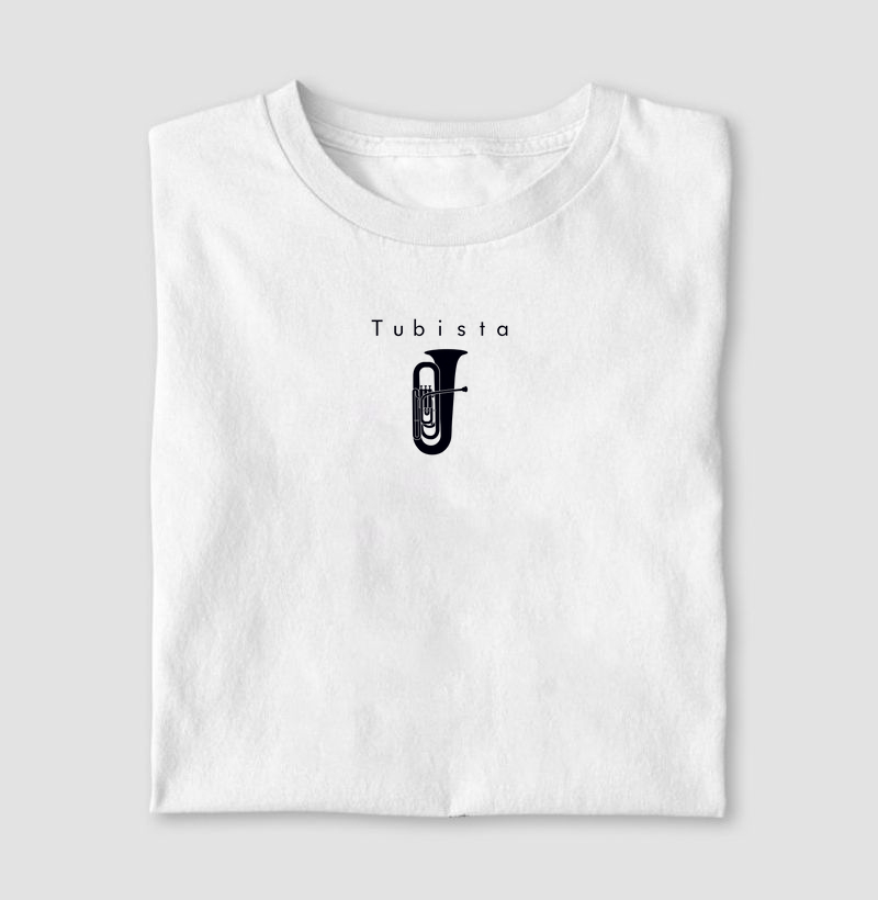 Camiseta Tuba Minimalista - M1