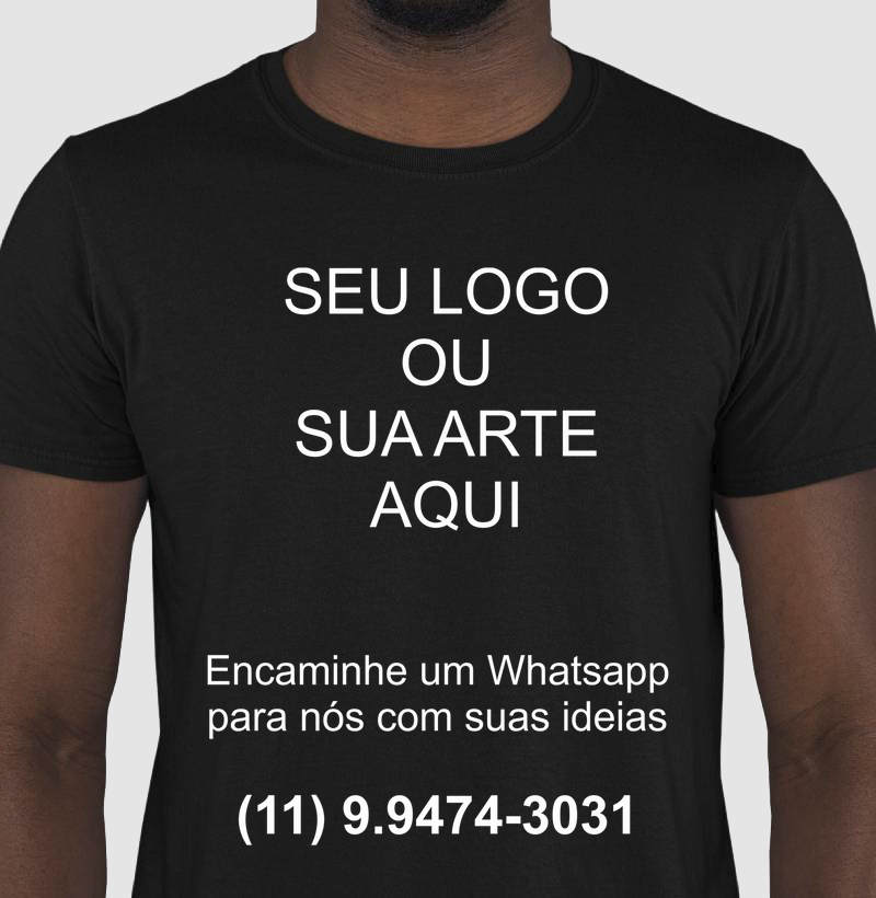 FAÇA SUA CAMISETA CONOSCO