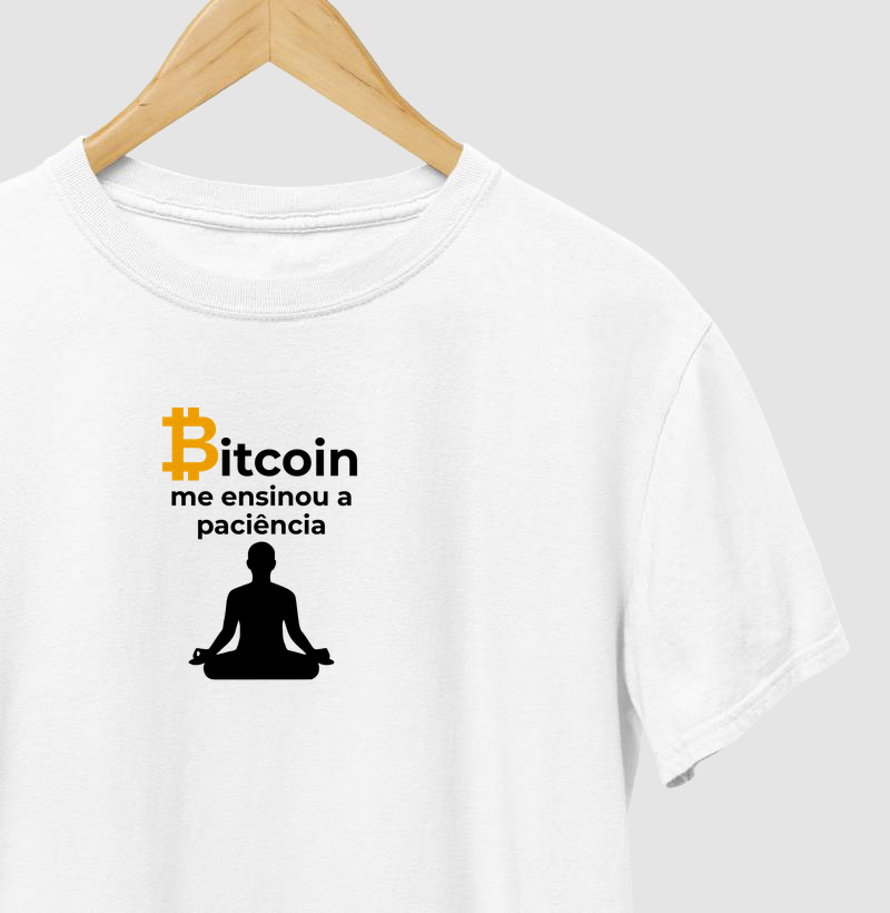 Camiseta Bitcoin