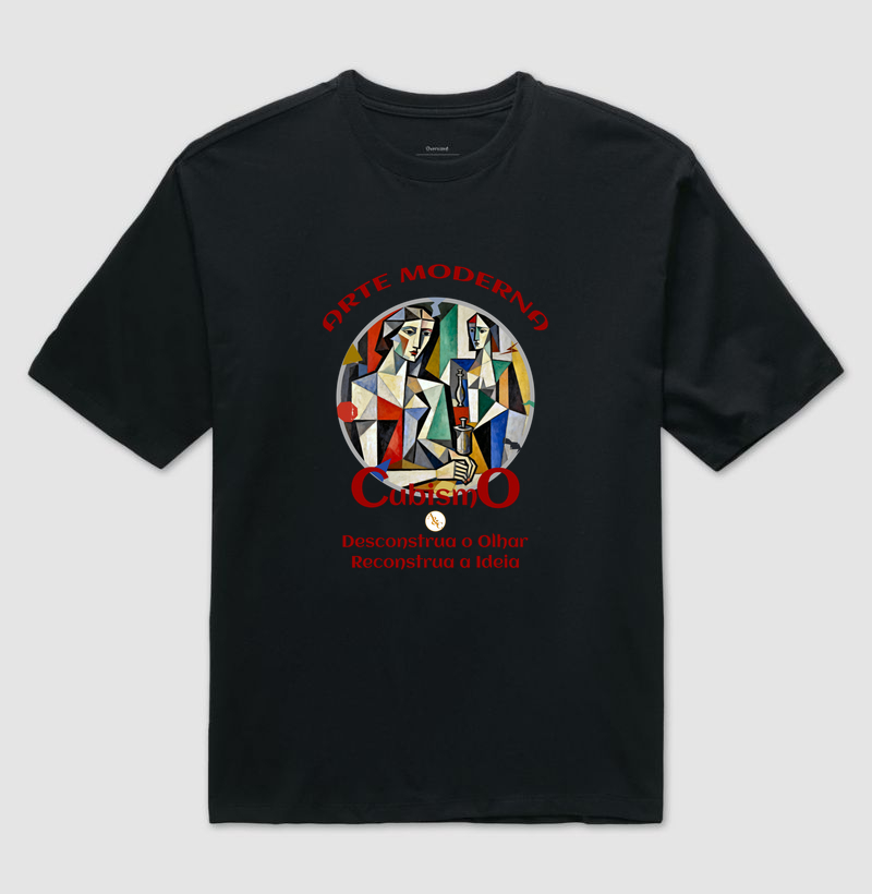Camiseta Arte Moderna Cubisco