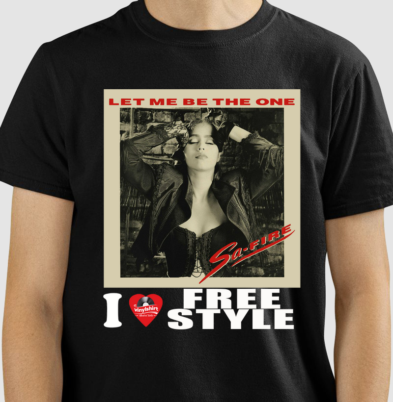 SAFIRE - I LOVE FREESTYLE