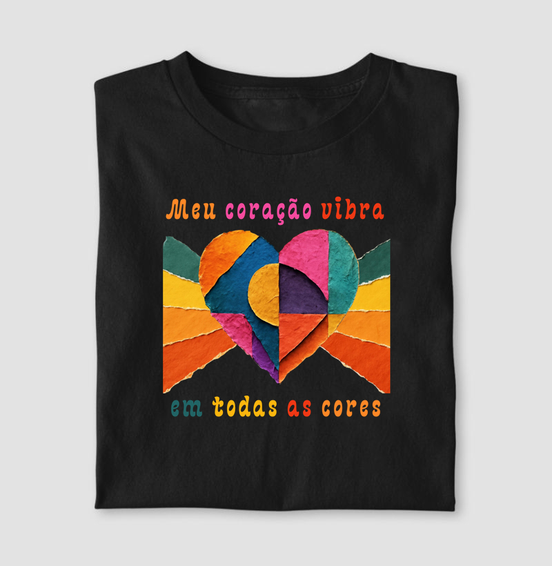 Meu Coração Vibra em Todas as Cores
