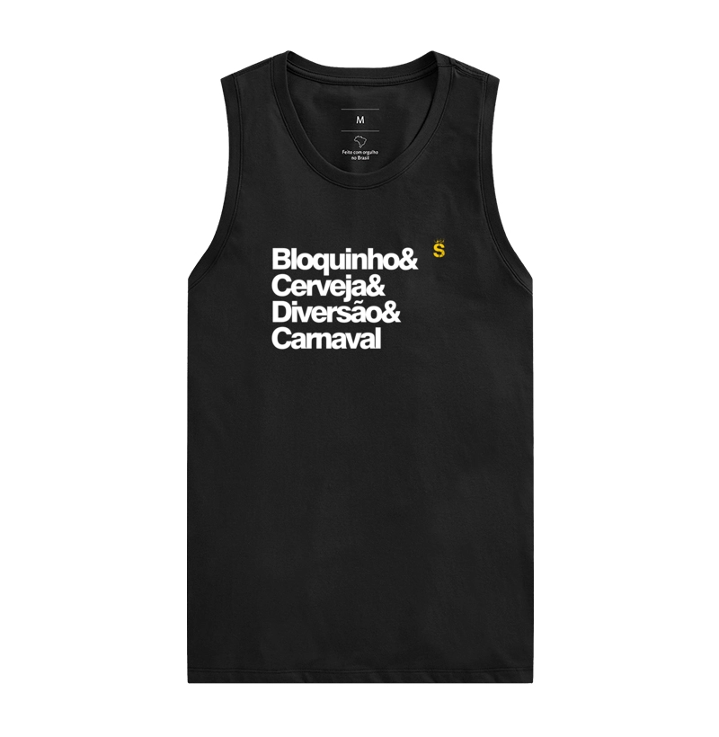 bloquinho e cerveja e diversão e carnaval