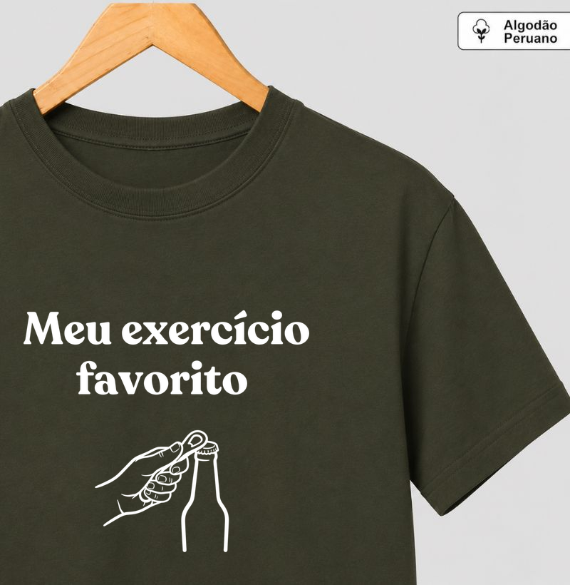 Exercício Favorito