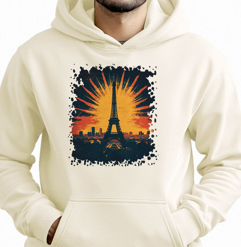 Hoodie Coração de Ferro