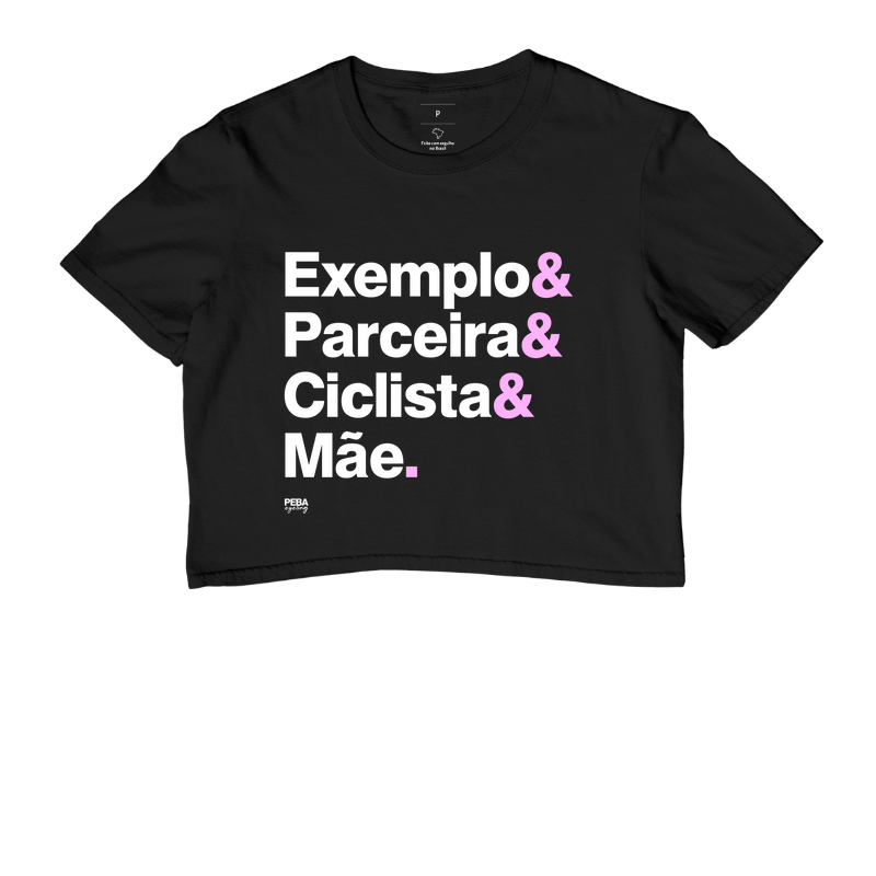 Exemplo& Parceira& Ciclista& Mãe.