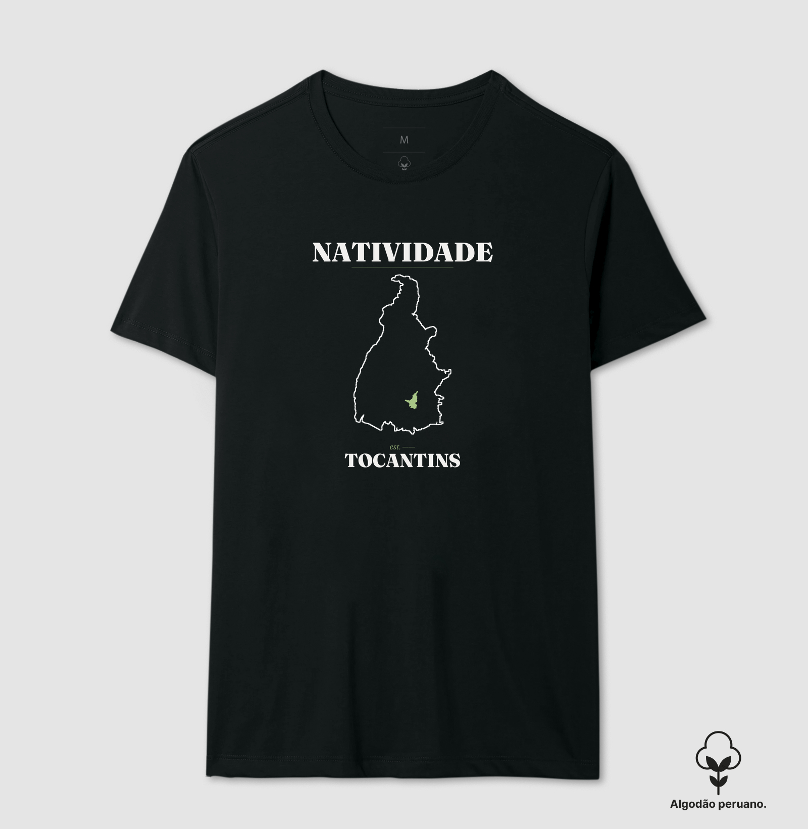 Natividade | Legado TO - Camiseta Algodão Peruano